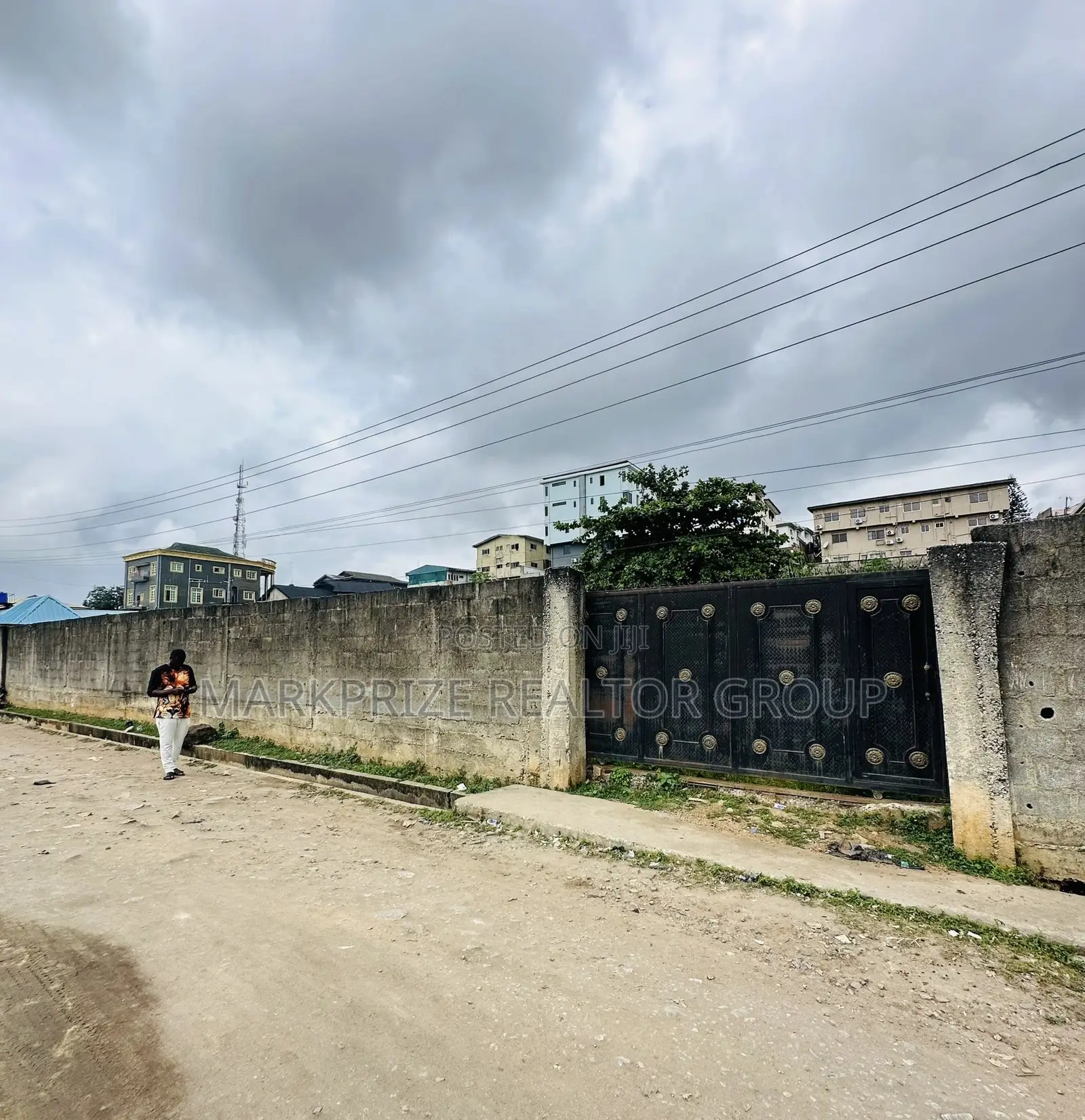 Buy Build Land 2236sqm in Opebi Ikeja With C of O for Sale