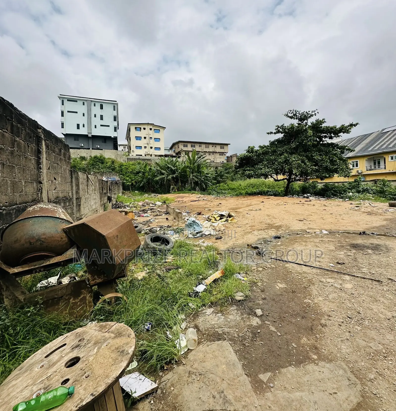 Buy Build Land 2236sqm in Opebi Ikeja With C of O for Sale