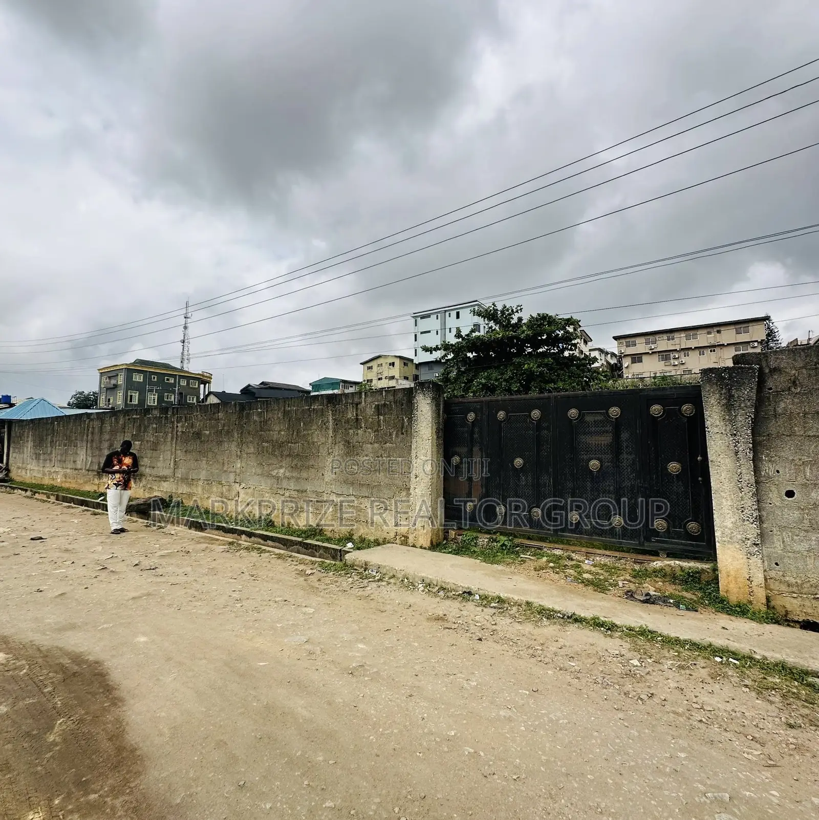 Buy Build Land 2236sqm in Opebi Ikeja With C of O for Sale