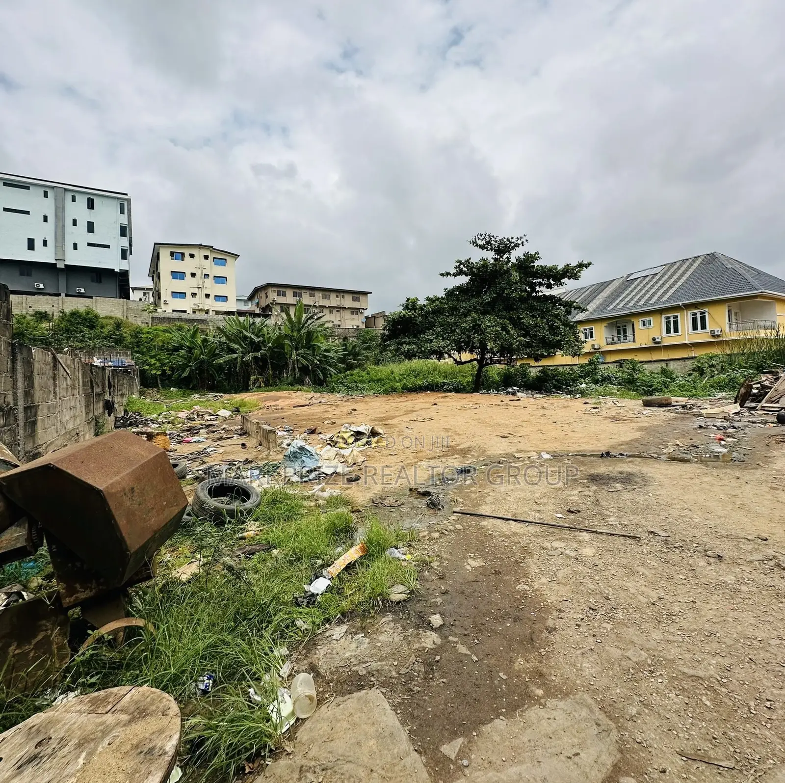 Buy Build Land 2236sqm in Opebi Ikeja With C of O for Sale