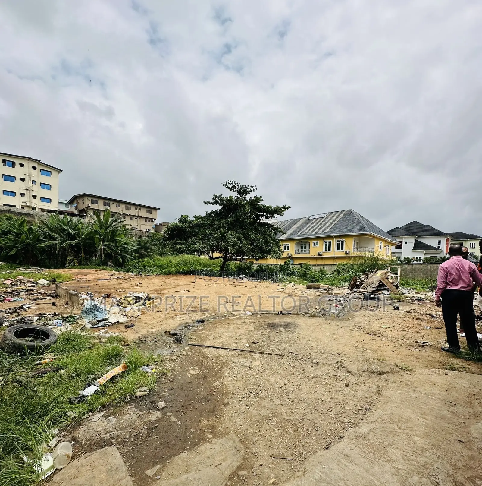 Buy Build Land 2236sqm in Opebi Ikeja With C of O for Sale