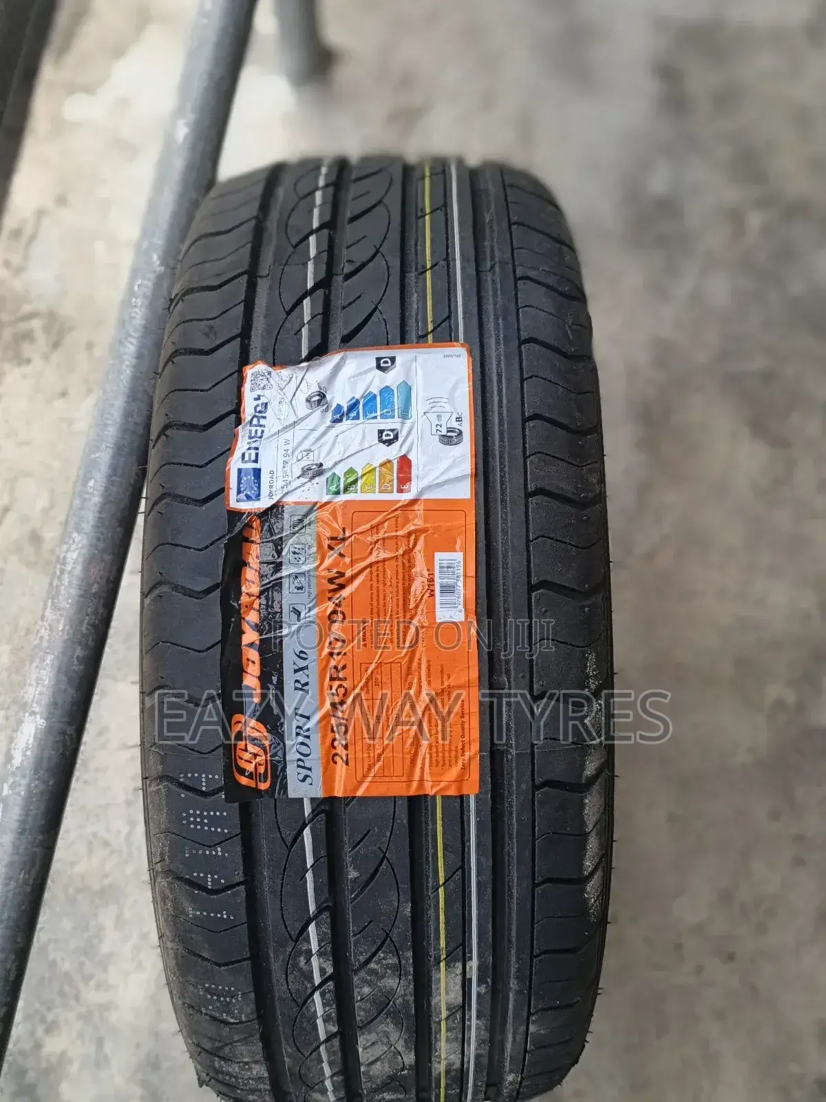 225/45r17 Jr Radial and All Kinds Tyres Available at Affordable Price
