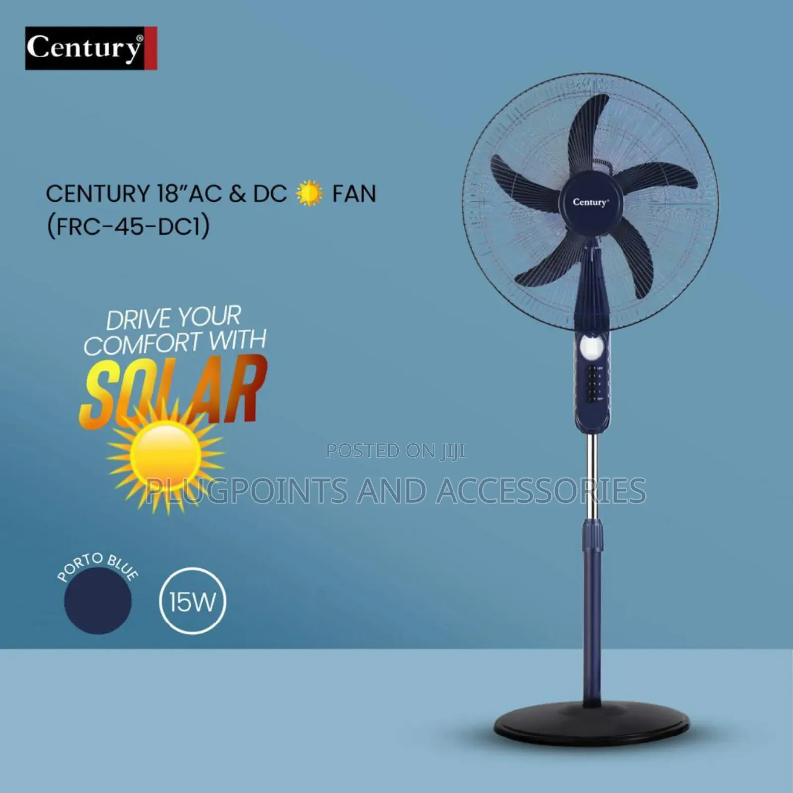 18 Century Low Watt Inverter / Solar Fan + Solar Panel Clearance Sales