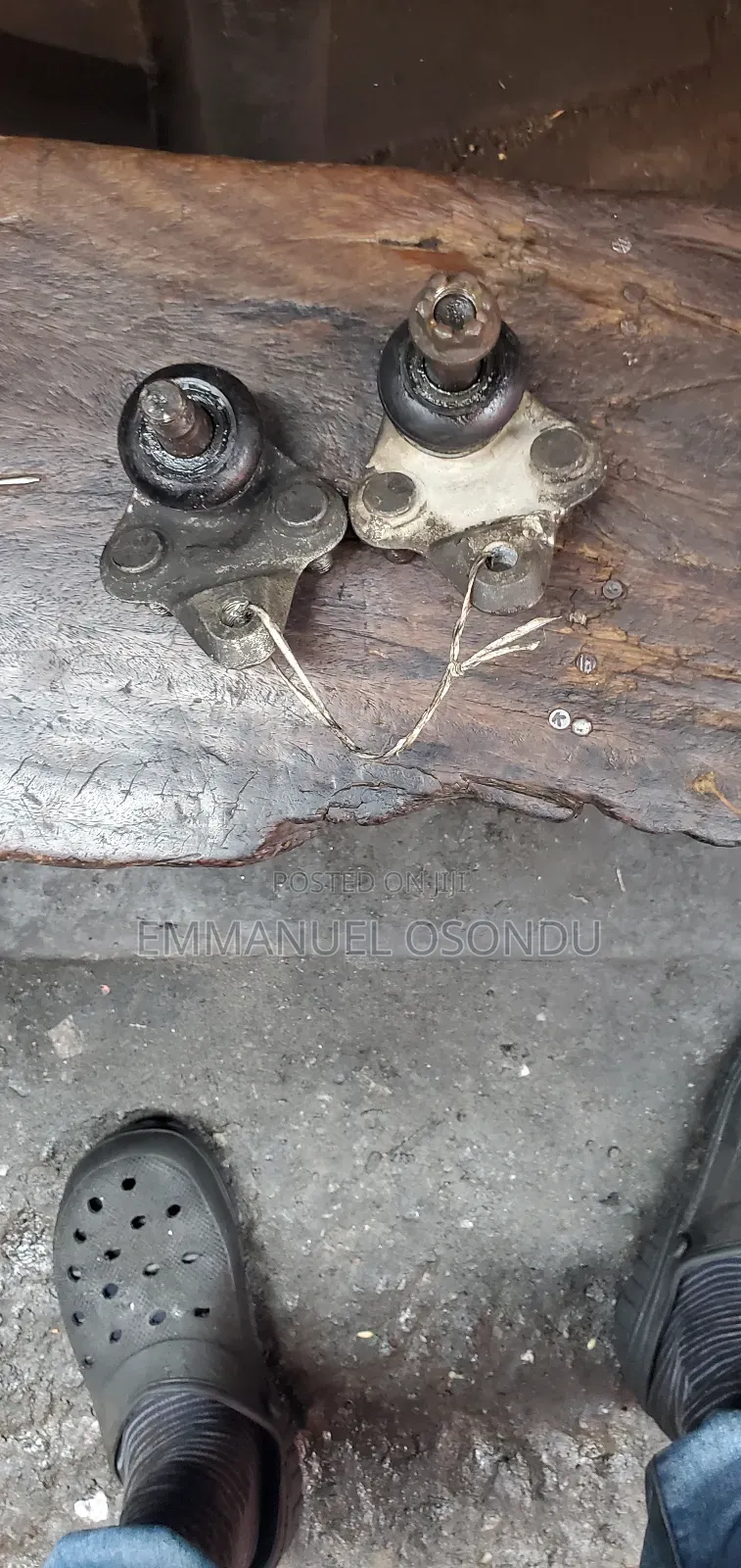 Toyota Corolla and Matrix Ball Joint 2003 to 2007