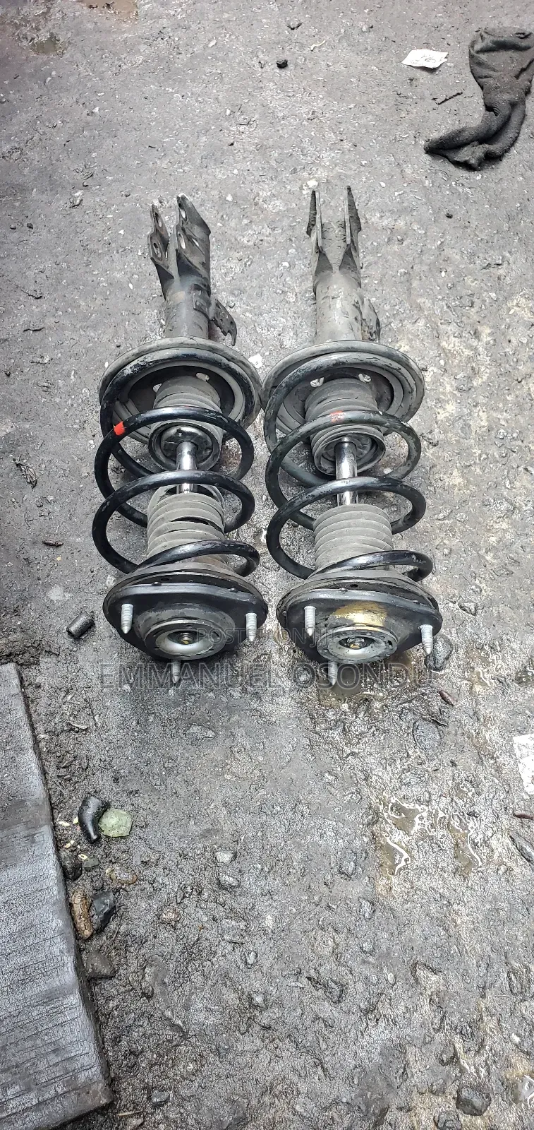Toyota Corolla Shock 2008 to 2014