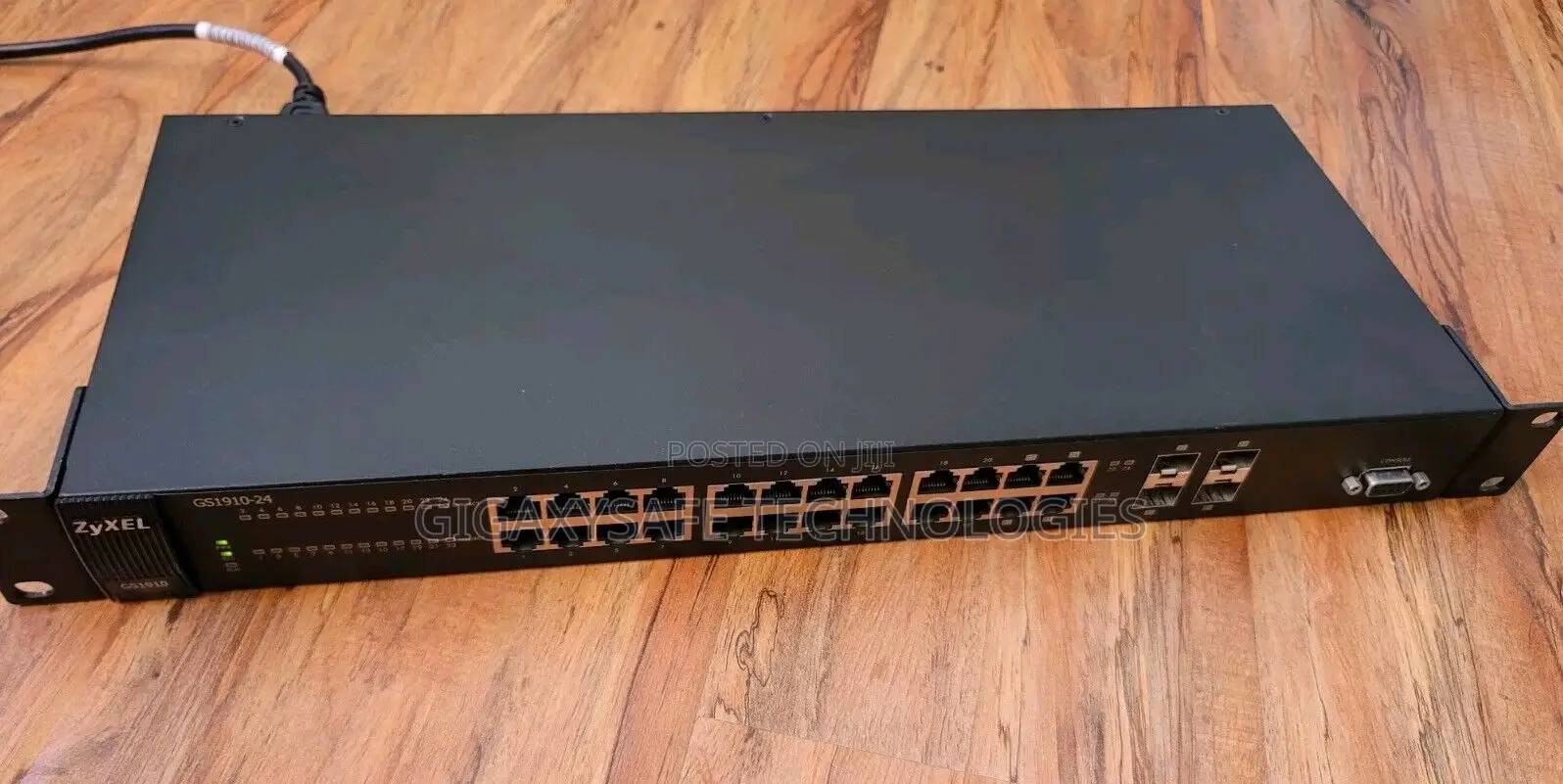 Zyxel Gs1910 24-Port Gbe Smart Managed Switch 48 GBPS 35.7 MPPS