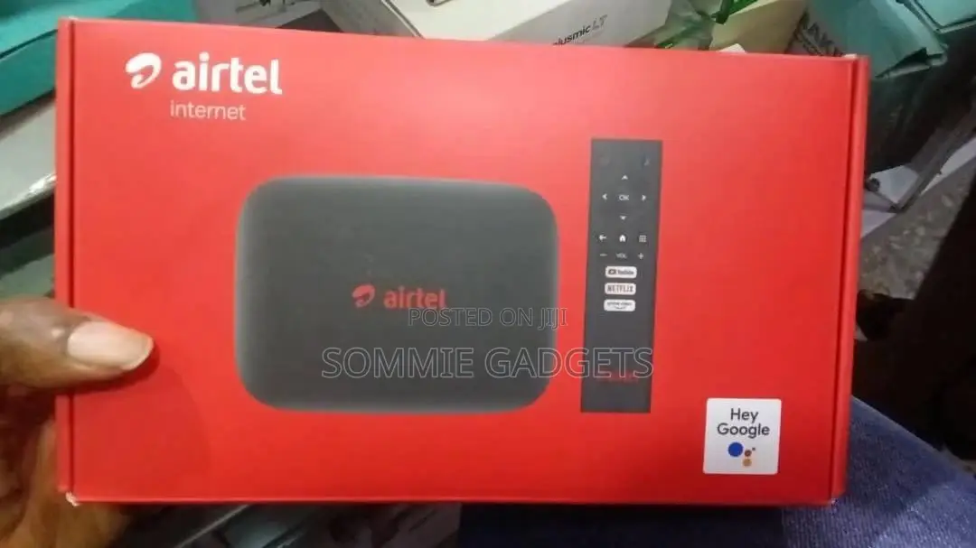 Airtel Android Smart Tv Box