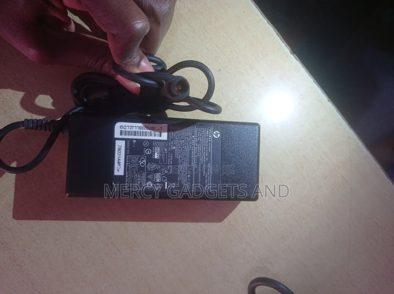 Hp Laptop Charger (90w) 19v 4.74a Big Mouth