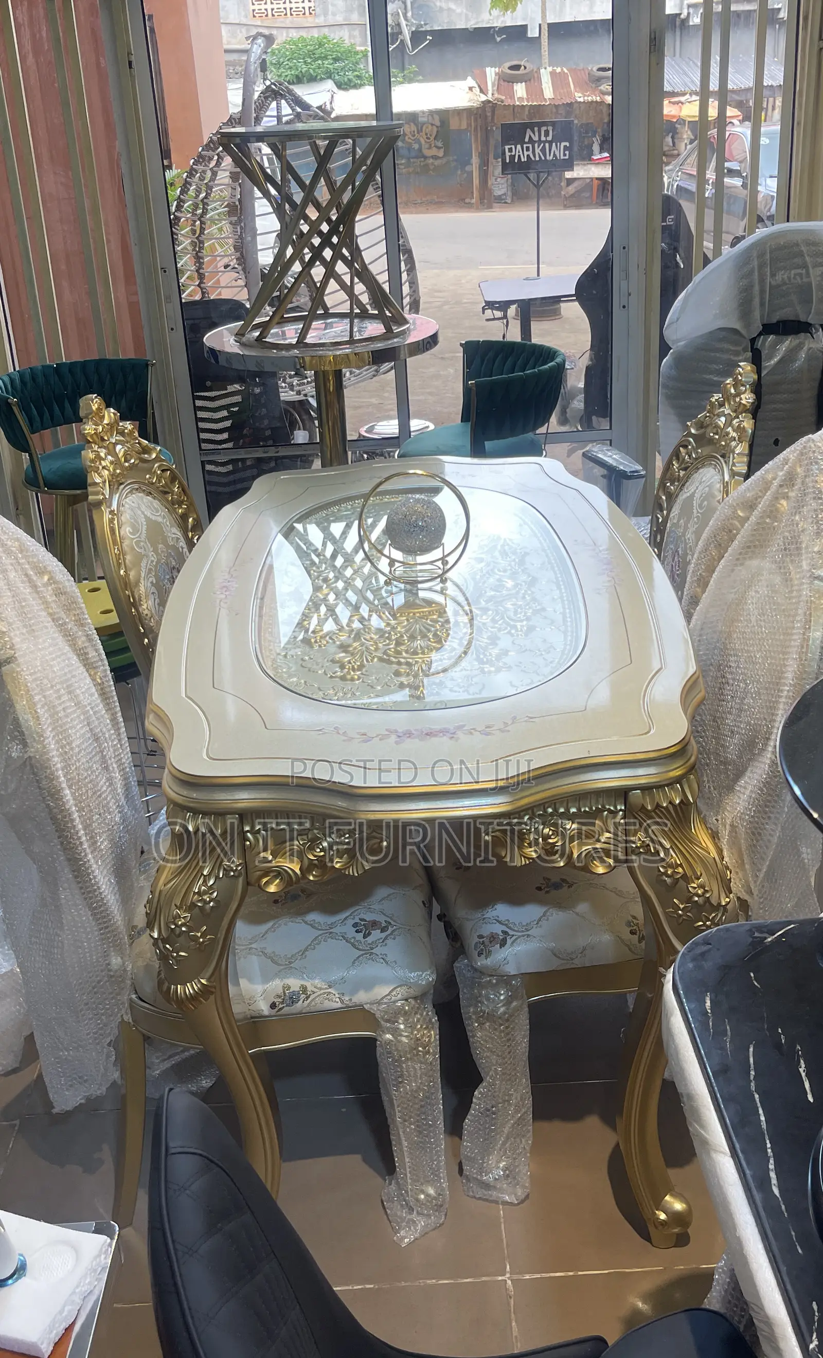  Elegant Imported 6-Seater Turkey Dining Set – Dine in Luxury! 