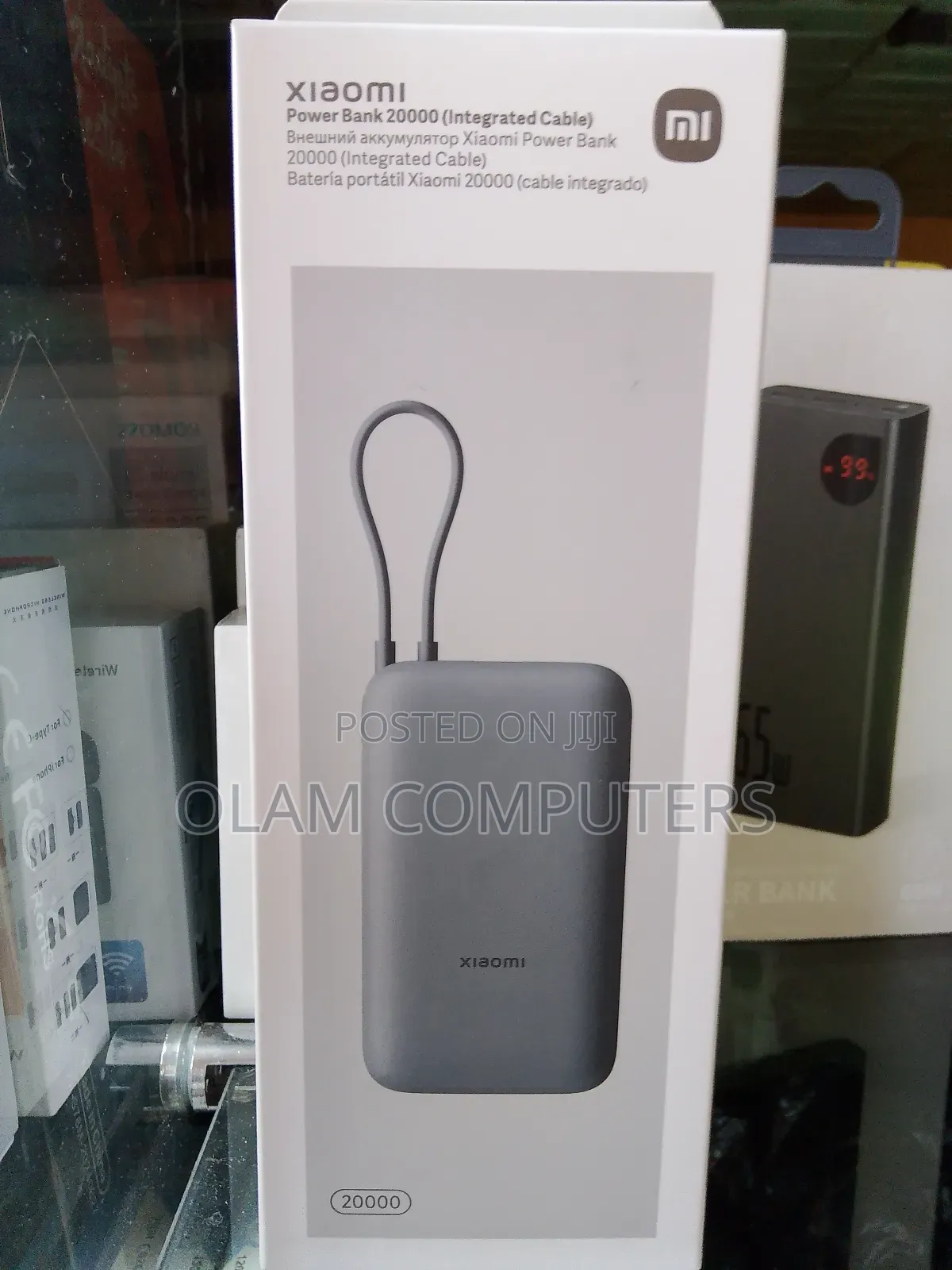 Xiaomi 20000 Mah Power Bank 22.5w