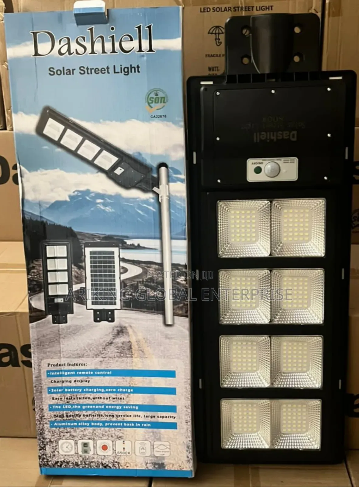 800watts Intelligent Solar Lighting