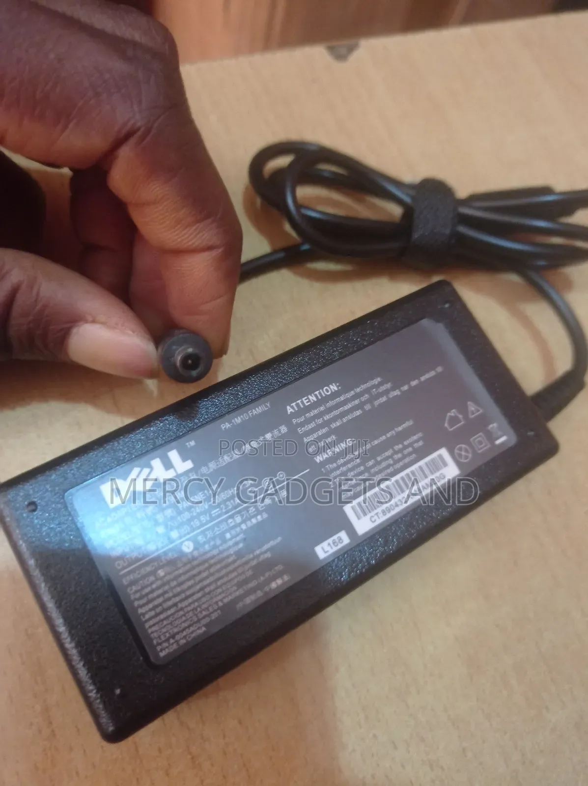 Dell Laptop Charger 19.5v -2.31 XPS