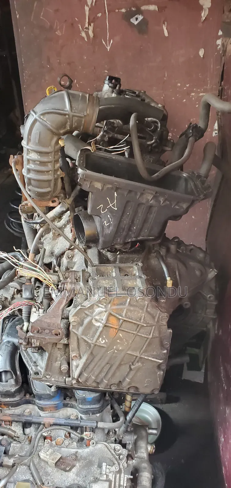 Toyota Yaris Complete Engine and Gear 2006 to 2010