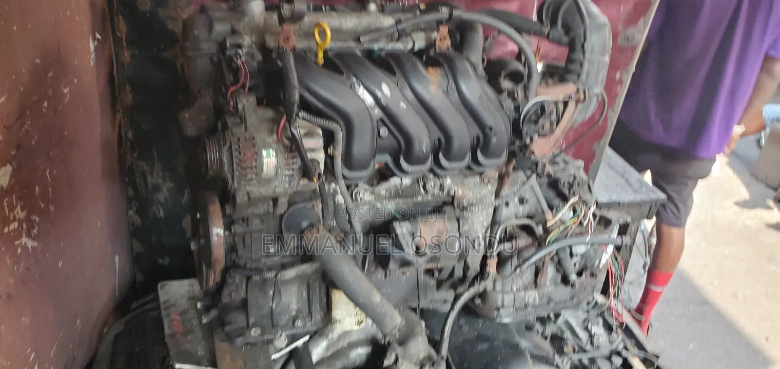 Toyota Yaris Complete Engine and Gear 2006 to 2010