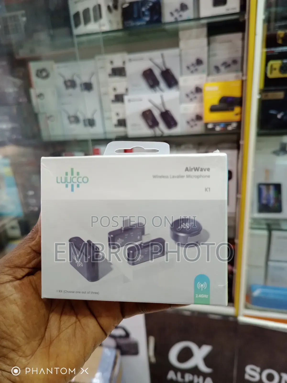Luucco Airwave Micro Phone