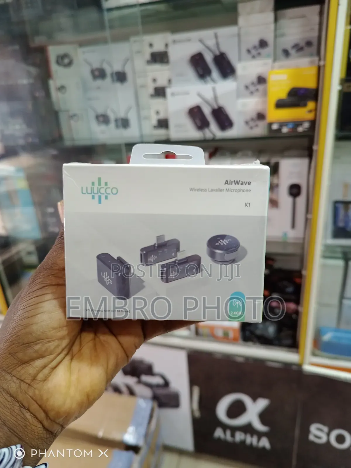 Luucco Airwave Micro Phone