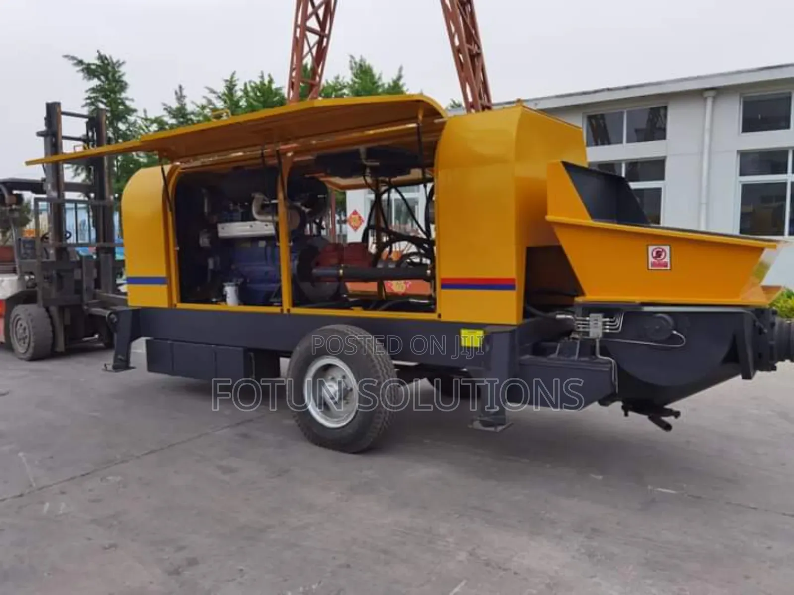 Concrete Pump Machine 40cubic