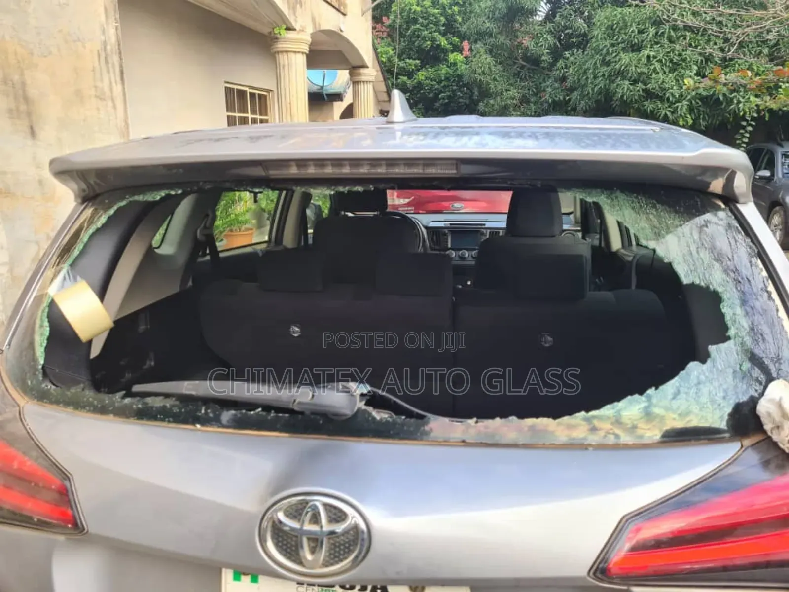 Toyota Rav4 2015 Back Glass Available