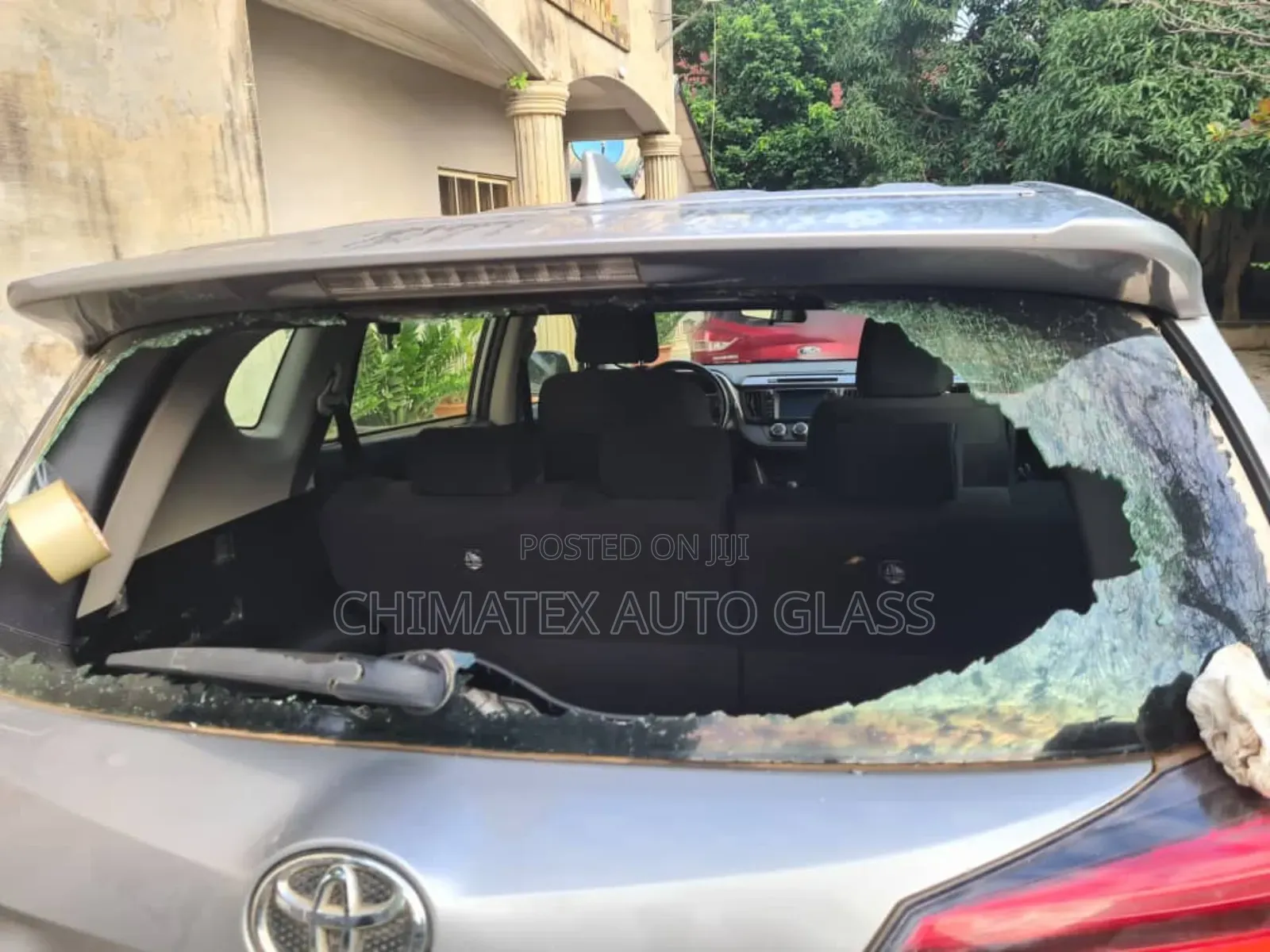 Toyota Rav4 2015 Back Glass Available