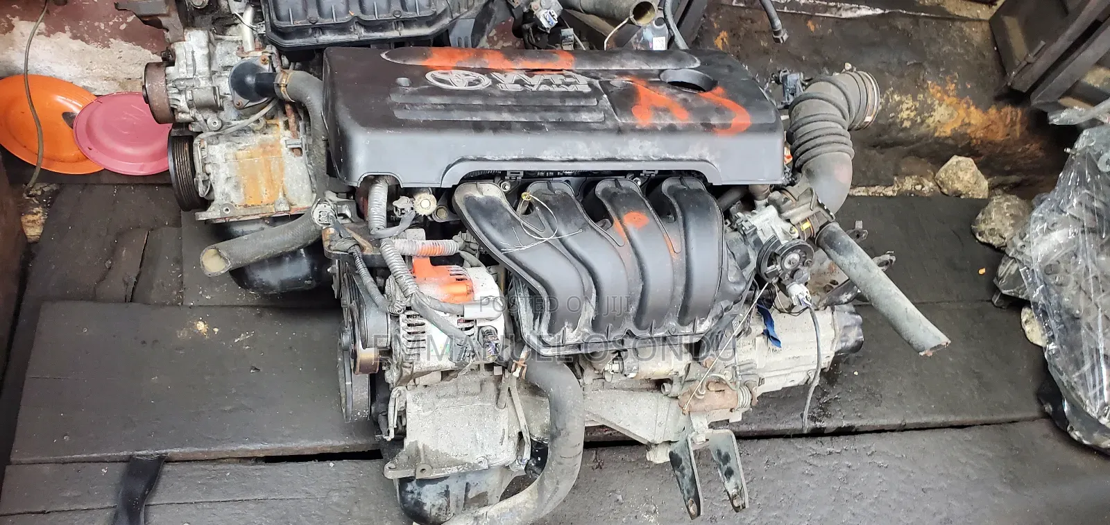 Toyota Corolla Complete Engine and Gear 1zz 2003 to 2007