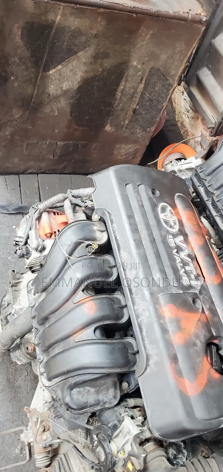Toyota Corolla Complete Engine and Gear 1zz 2003 to 2007