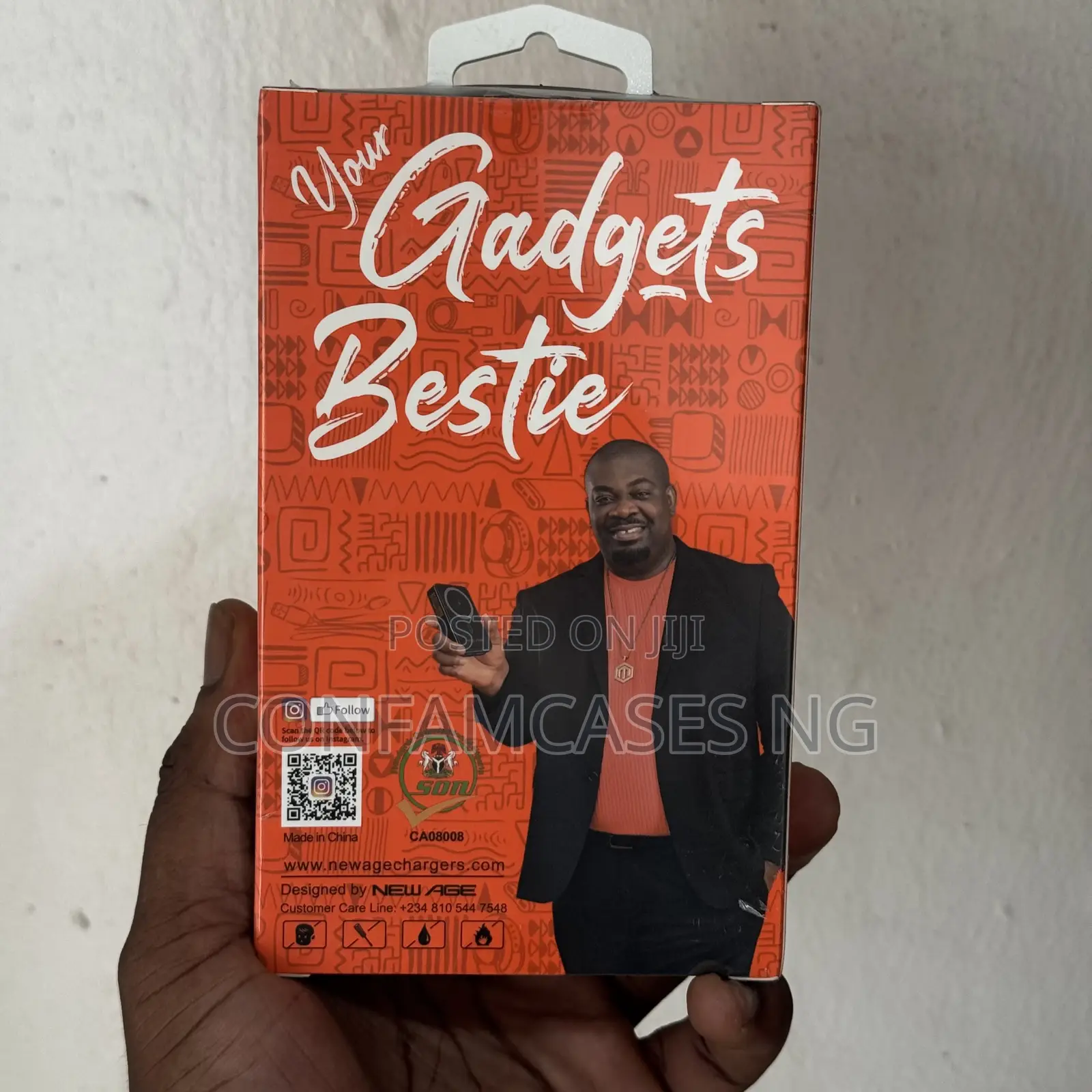 New Age Wireless Magsafe 10000mah Power Bank