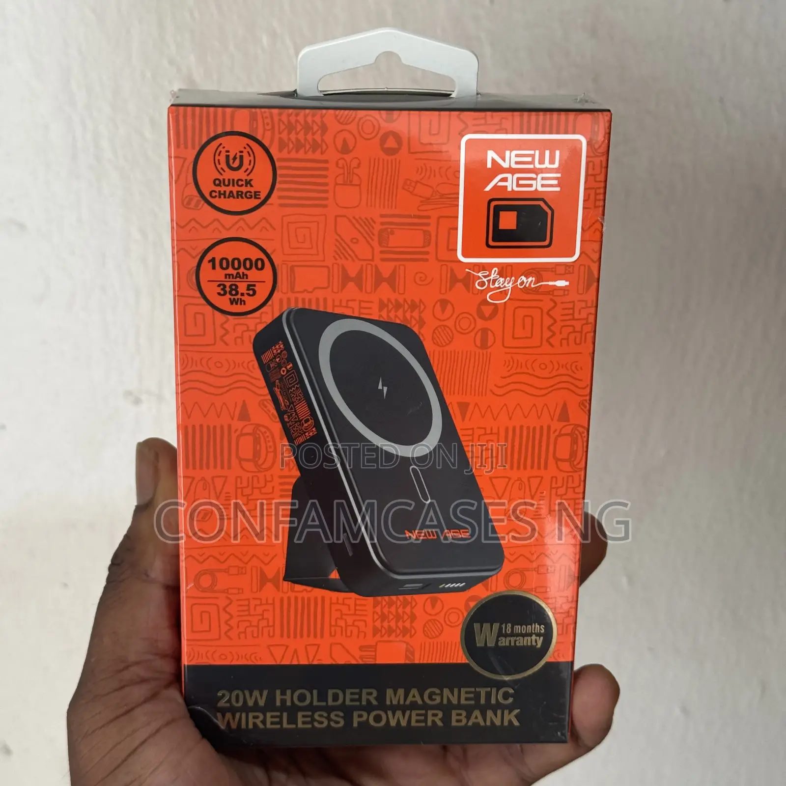 New Age Wireless Magsafe 10000mah Power Bank