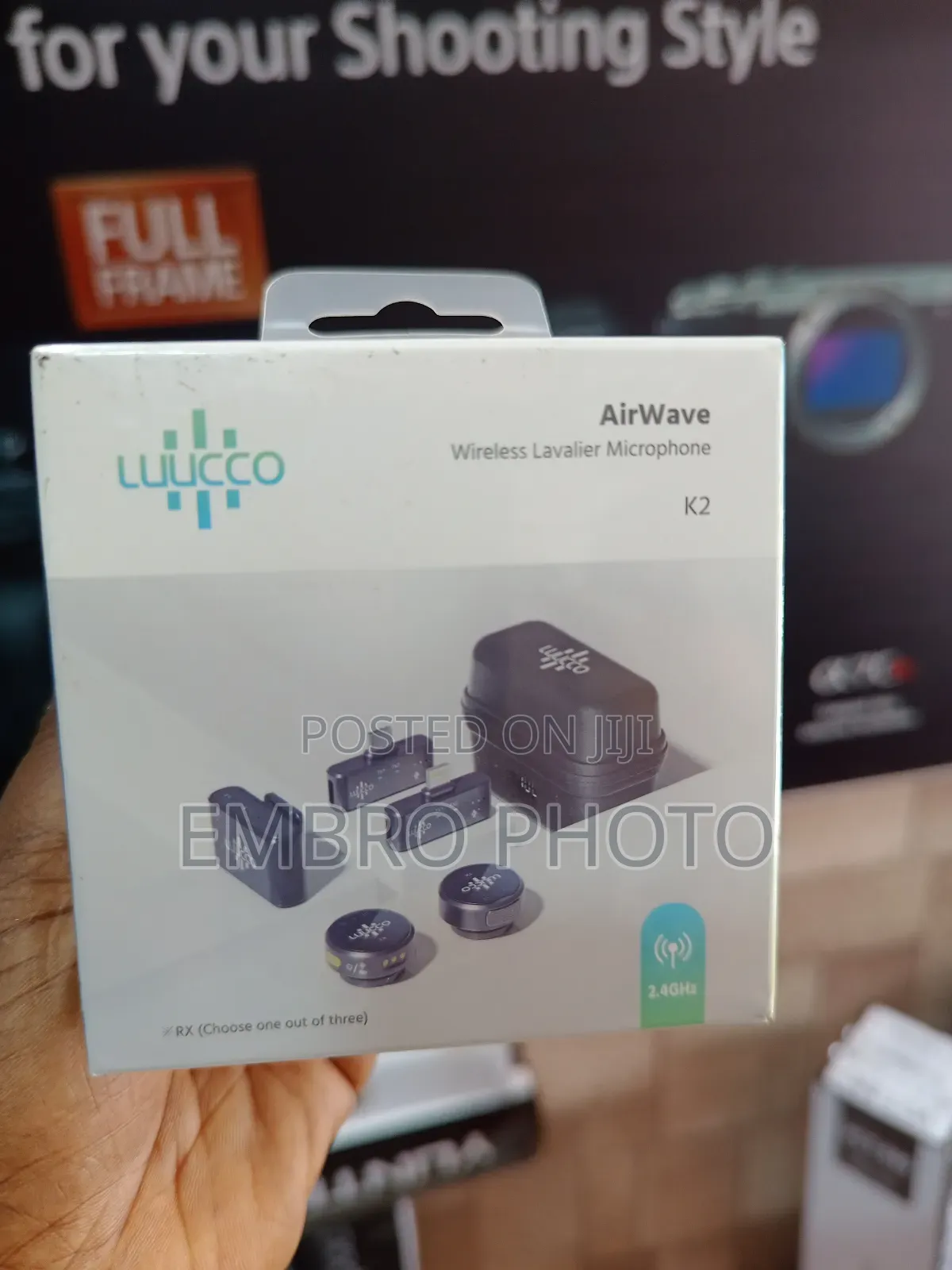 Luucco Airwave With Double Micro Phone