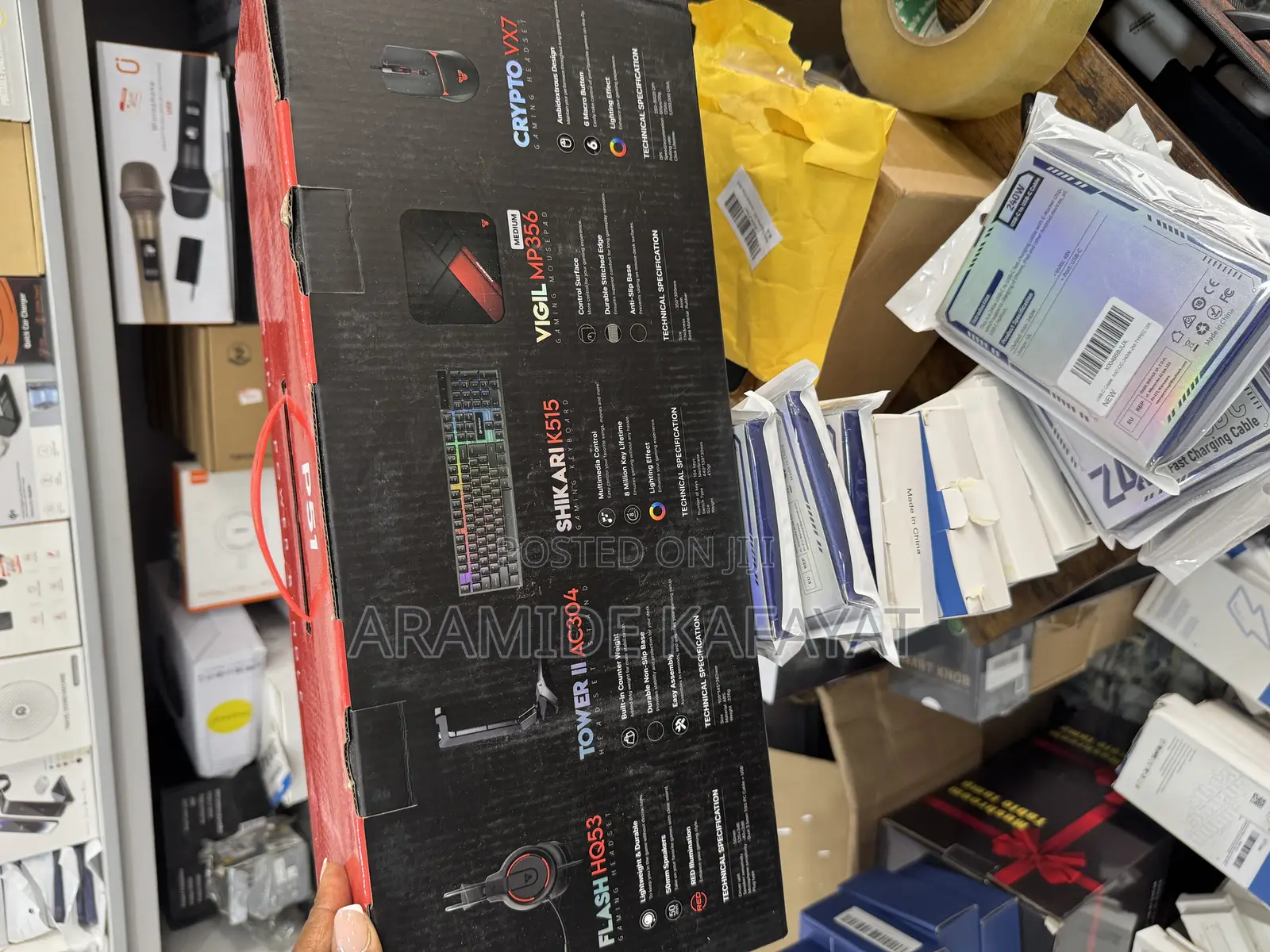 Game Keyboards and Mouse