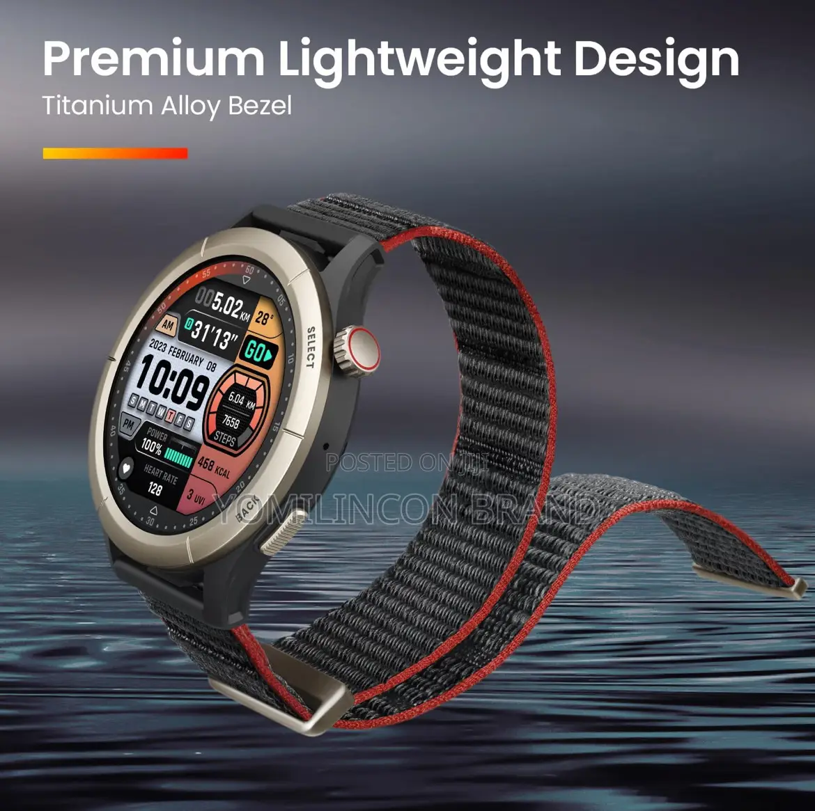 Amazfit Cheetah Pro Running Smart Watch 47mm