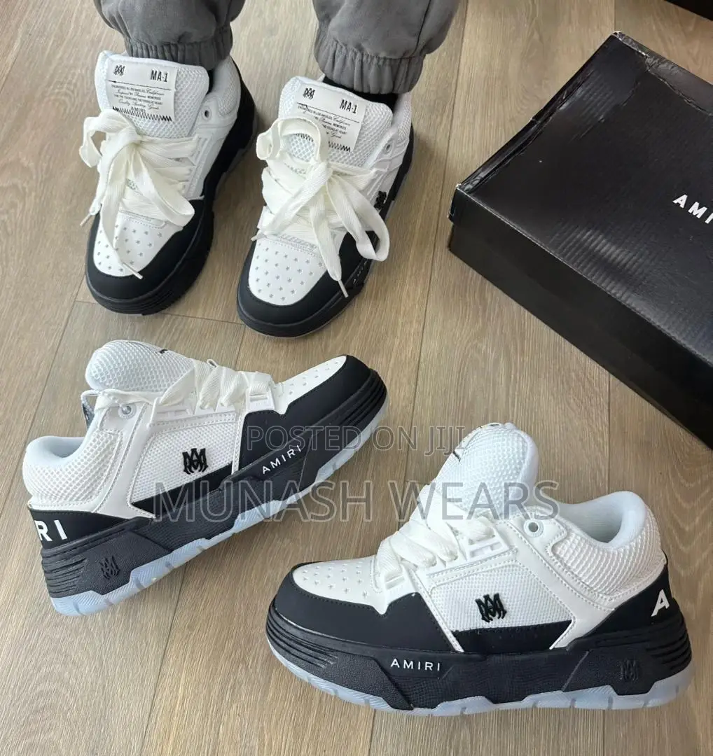 Amiri Luxury Chunky Sole Sneakers