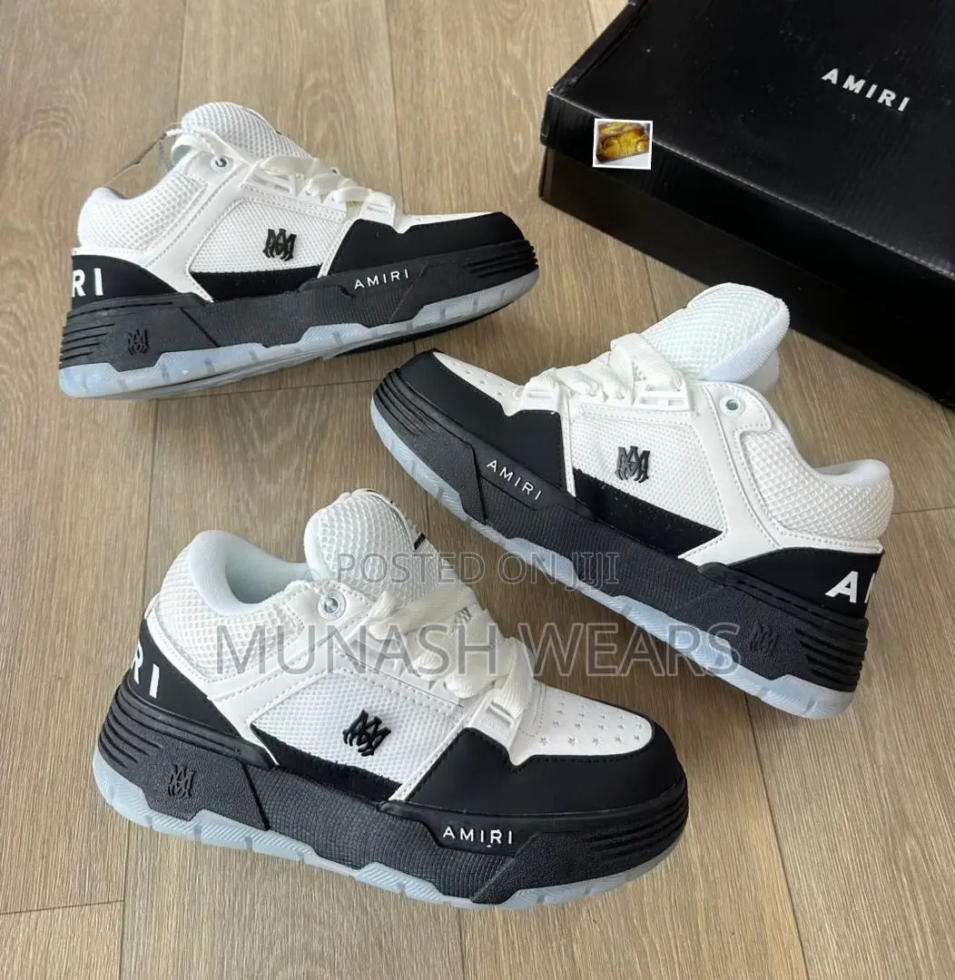 Amiri Luxury Chunky Sole Sneakers
