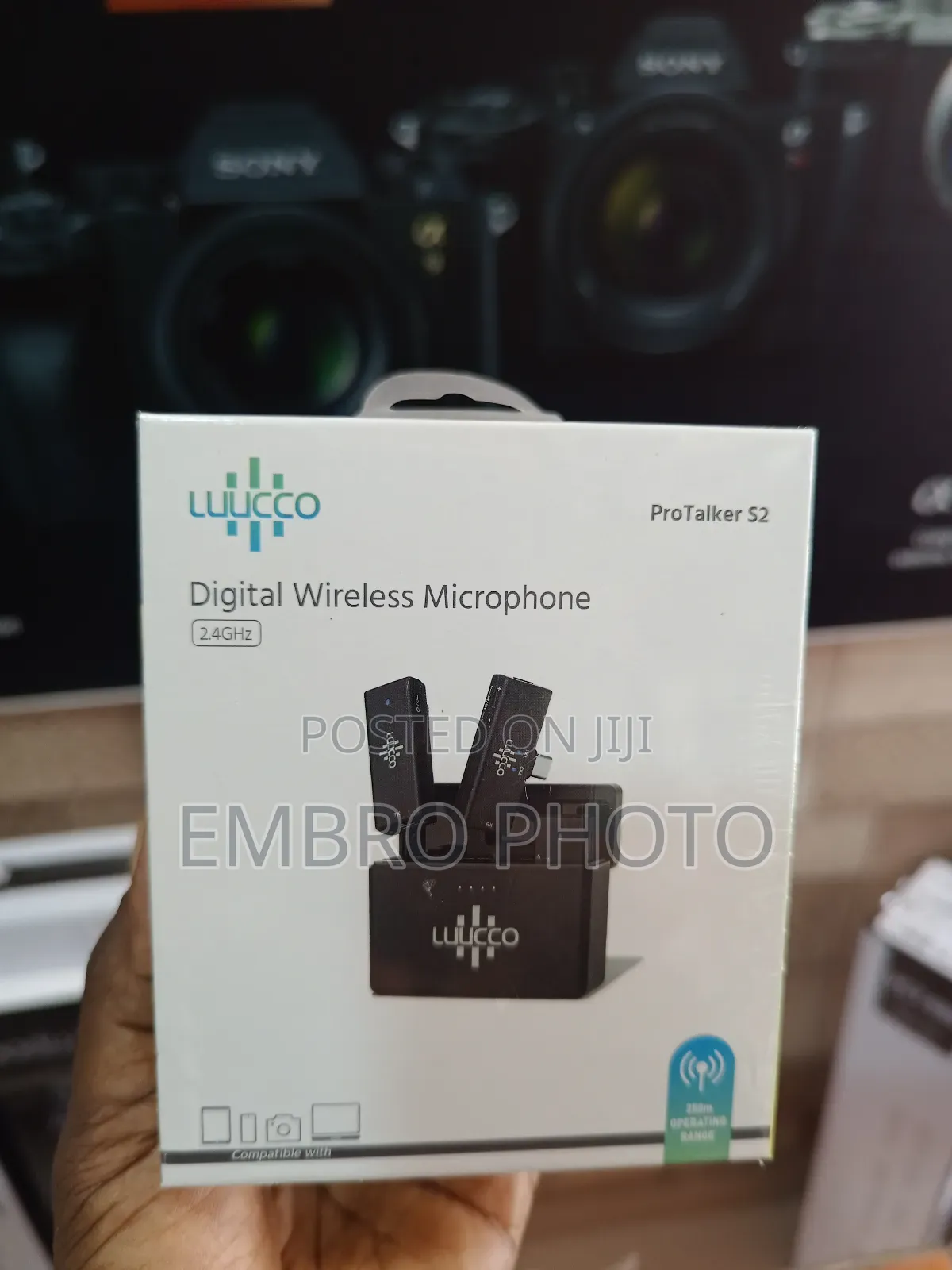 Luucco Pro Talter S2 Digital Wireless Microphone