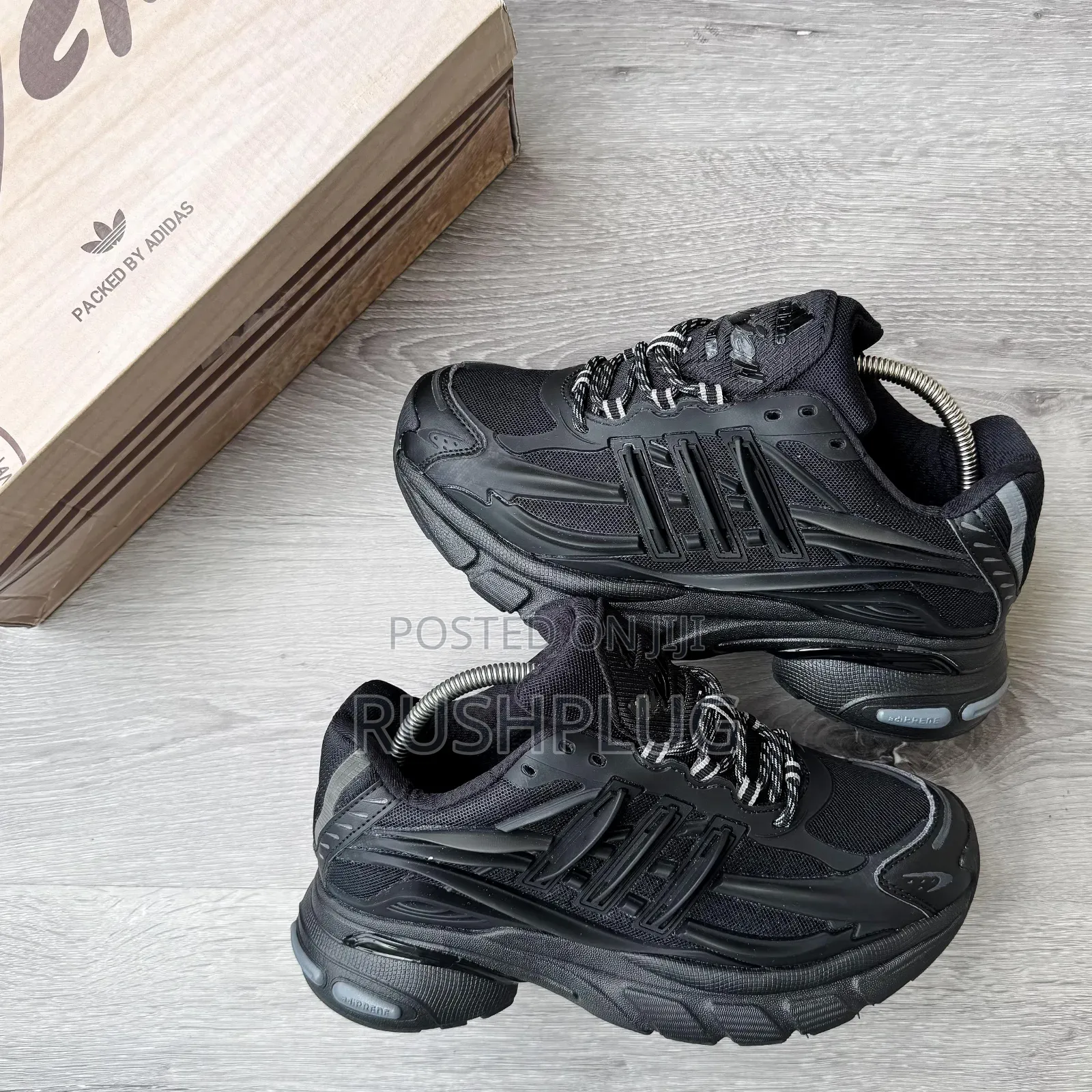 Pharrell X Adidas Adistar Jellyfish “Triple Black”