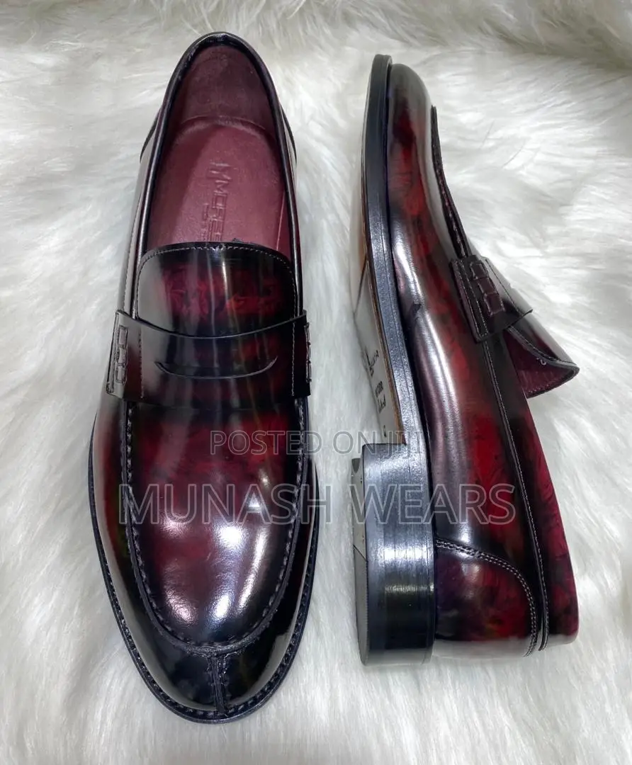 Luxury Italian Leather Shoes for Men,Classic Designs