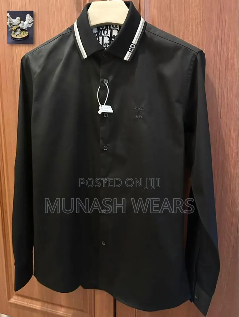 Classic Italian Louis Vuitton Shirts for Men