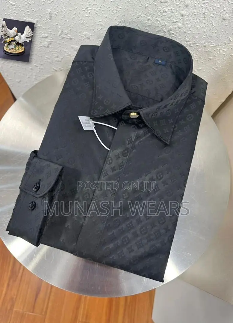 Classic Italian Louis Vuitton Shirts for Men