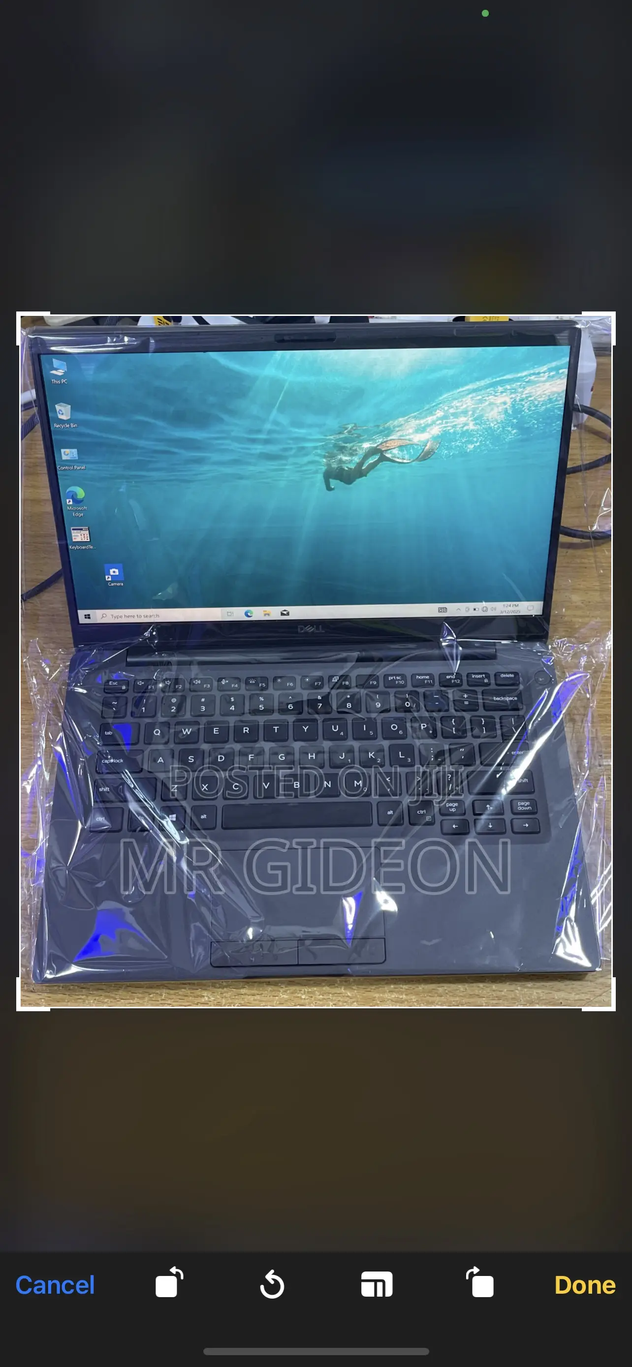 Laptop Dell Latitude 7400 8GB Intel Core I5 SSD 256GB