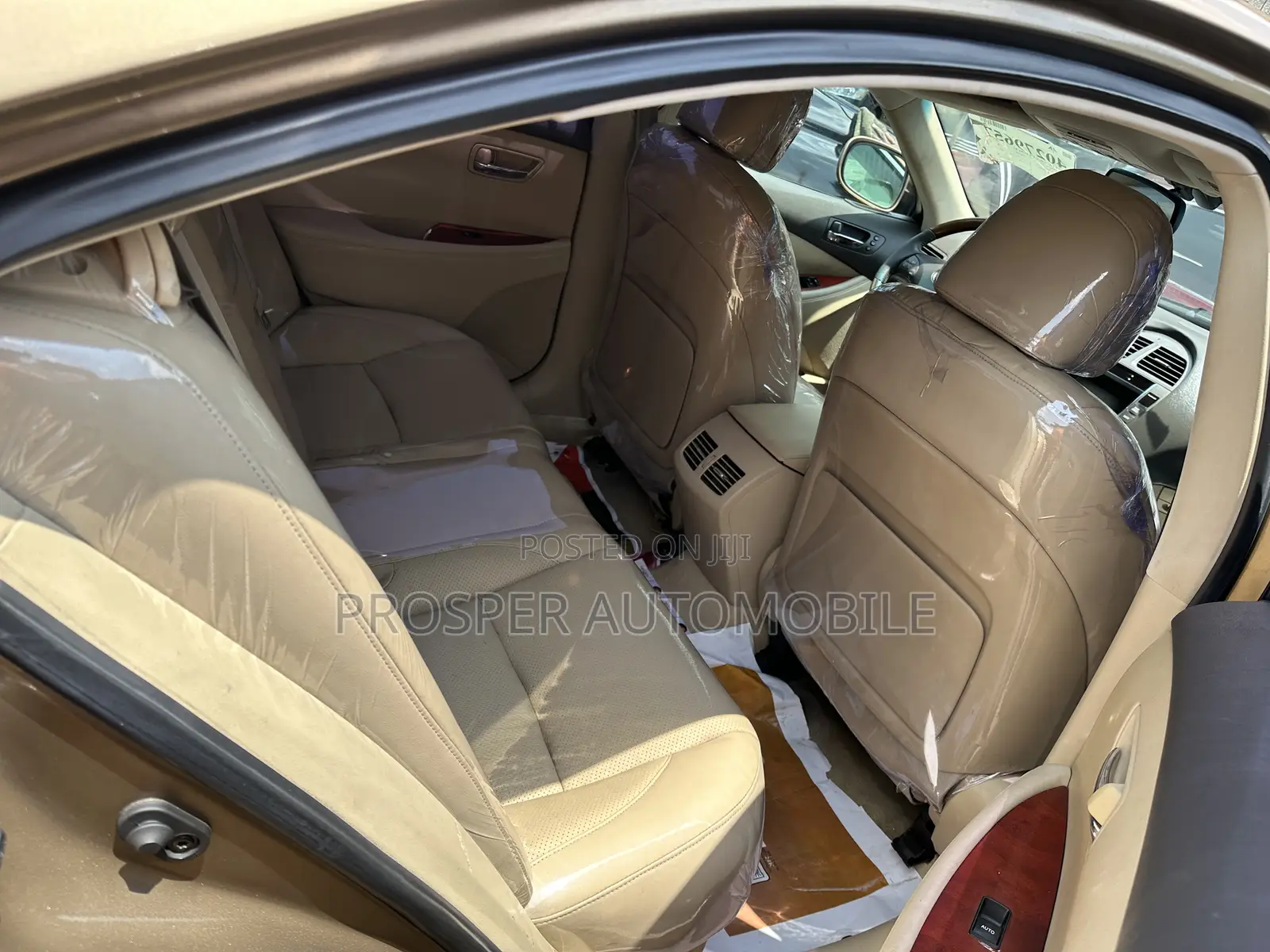 Lexus ES 350 2009 Gold