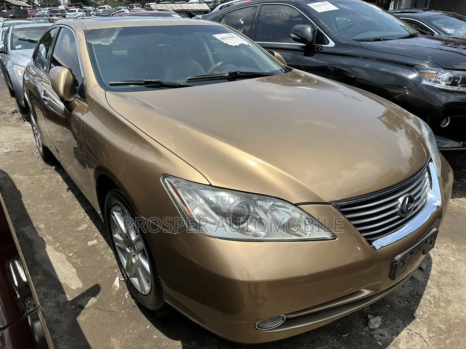 Lexus ES 350 2009 Gold