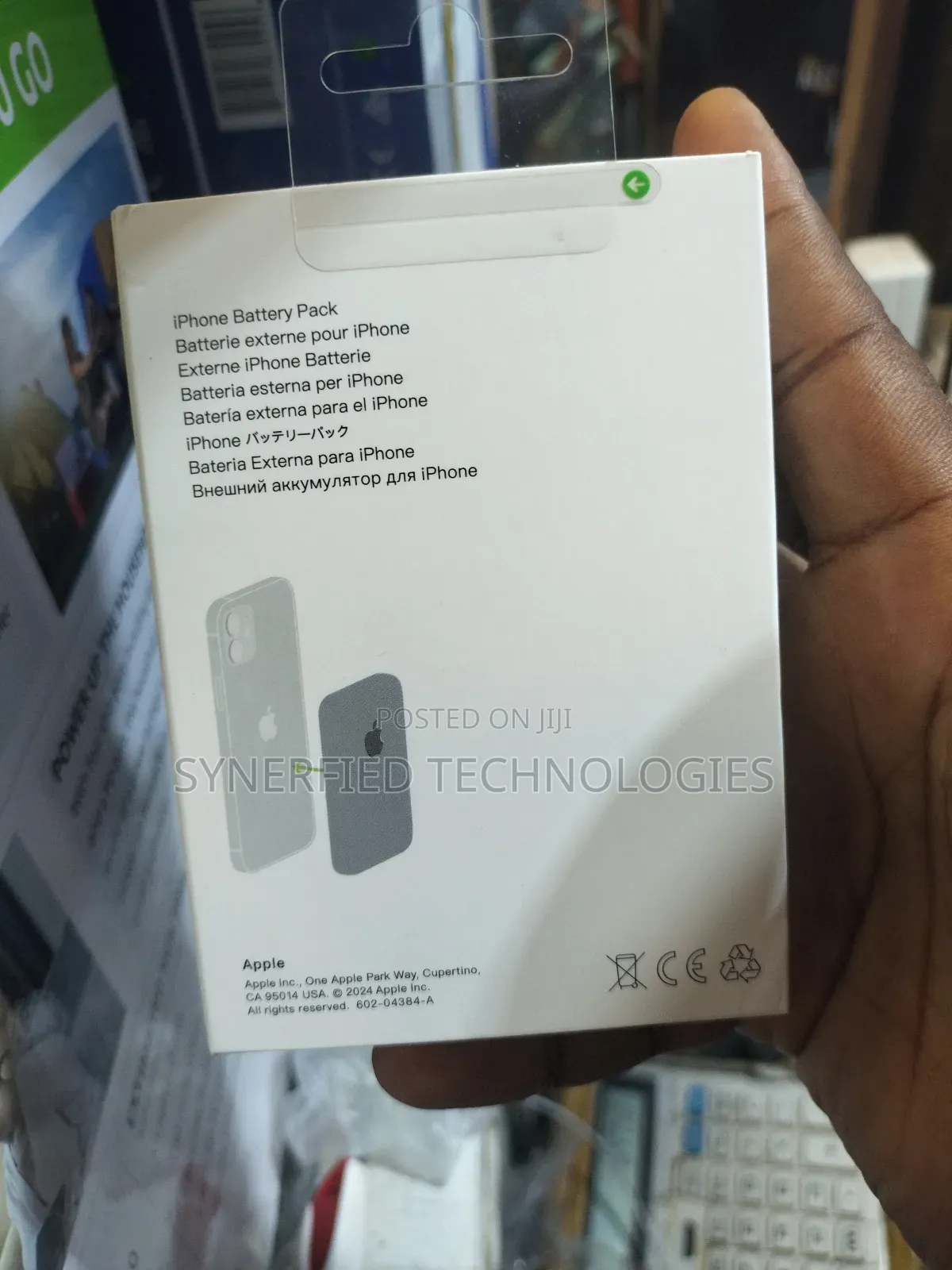 Apple Magsafe Battery Pack