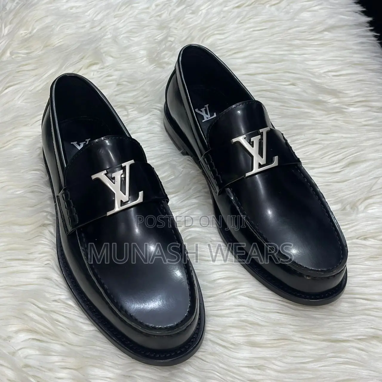 Luxury Italian Louis Vuitton Leather Shoes 40-46