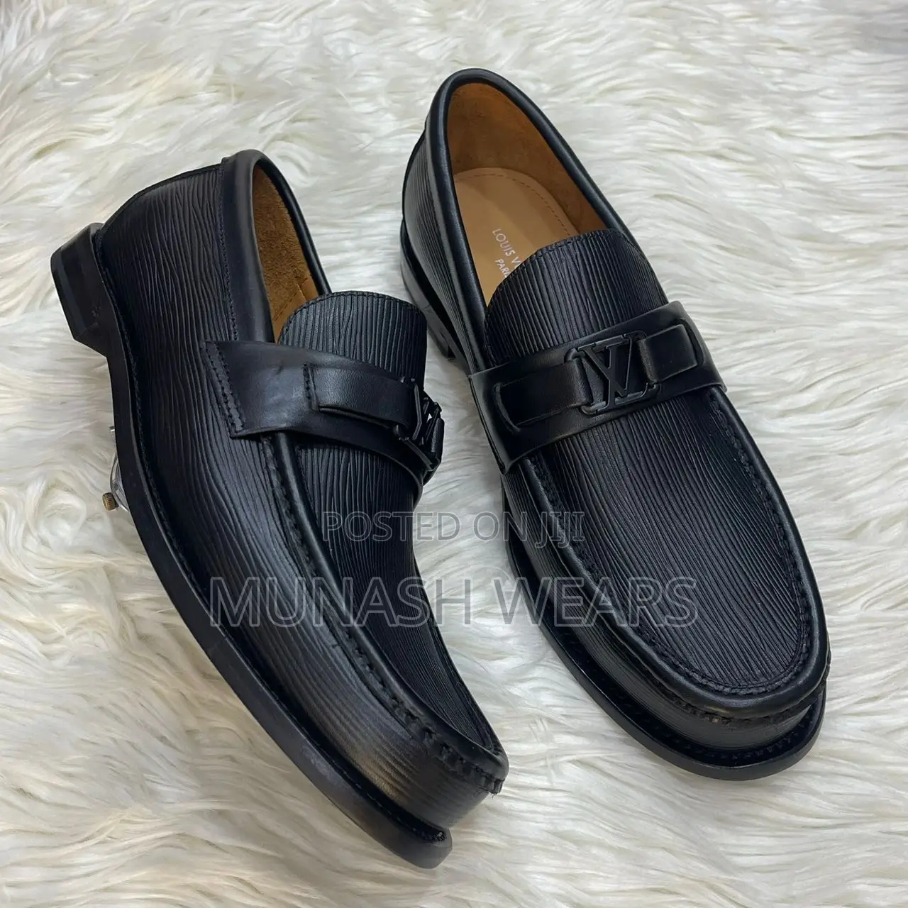Luxury Italian Louis Vuitton Leather Shoes 40-46
