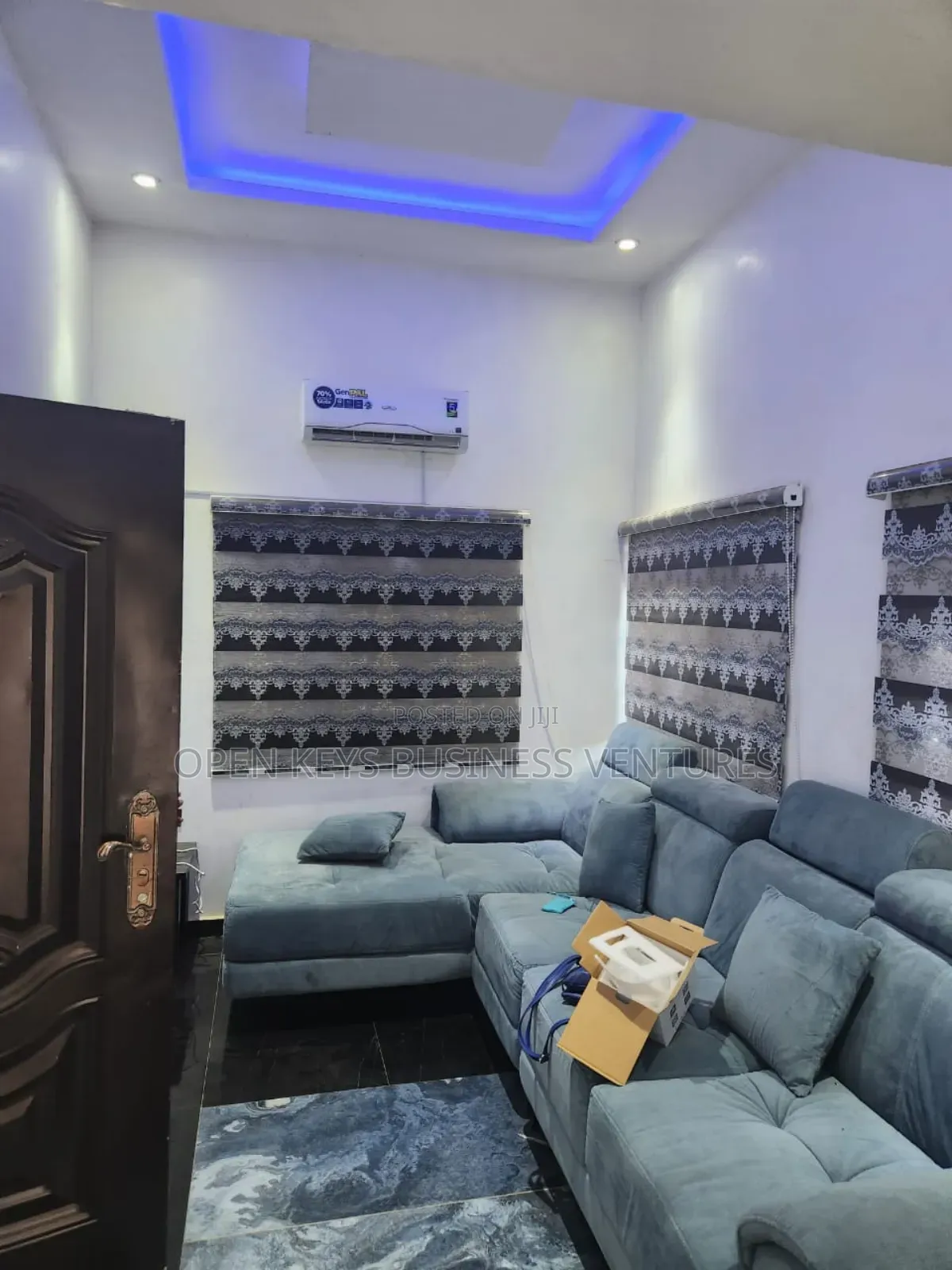 Furnished 5bdrm Duplex in Omololu Olunloyo Gra, Rind Road for sale