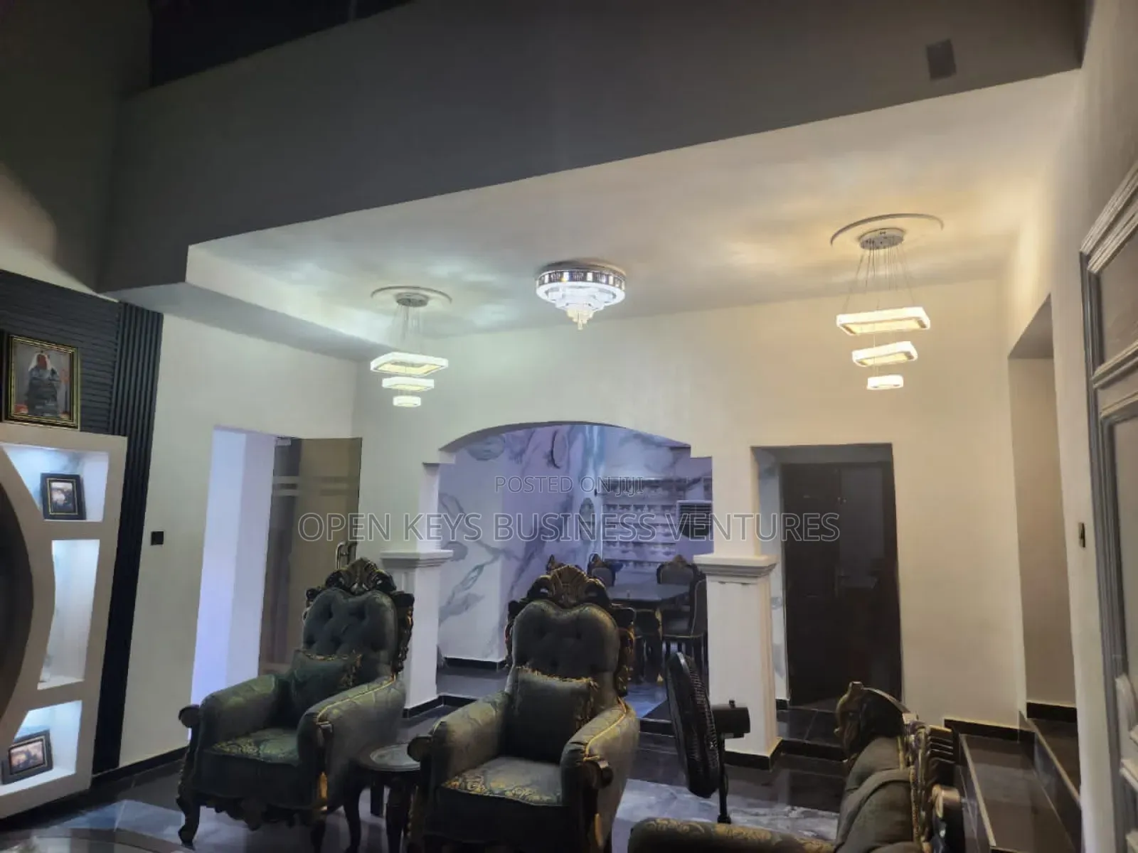 Furnished 5bdrm Duplex in Omololu Olunloyo Gra, Rind Road for sale