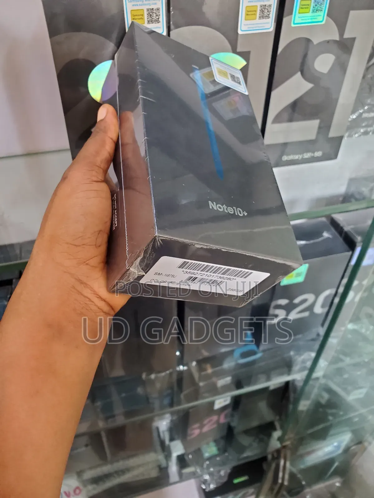 New Samsung Galaxy Note 10 Plus 5G 256 GB Gold