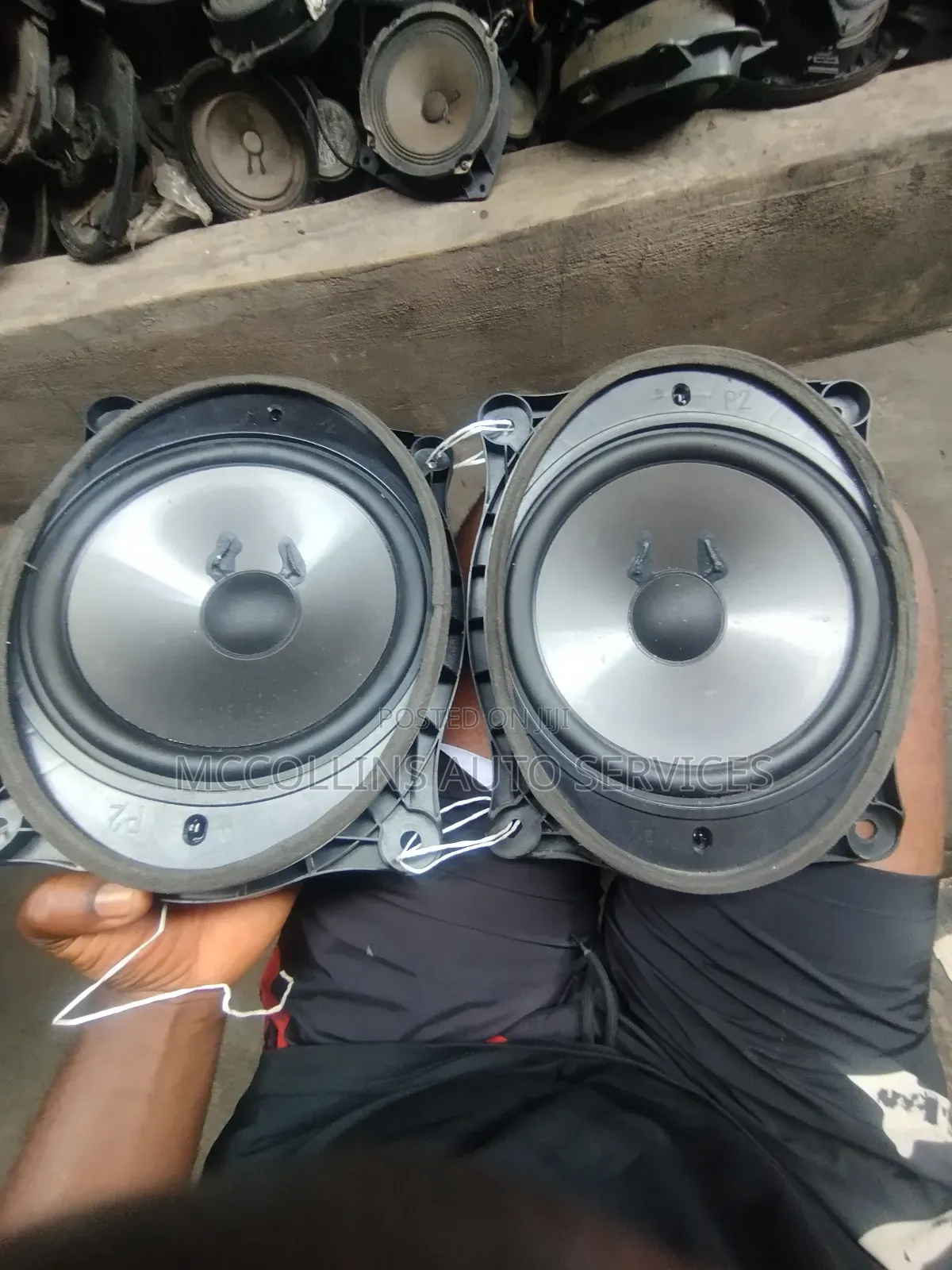 Original Door Speakers Camry 10, Gs 350, 2018 Rx 350