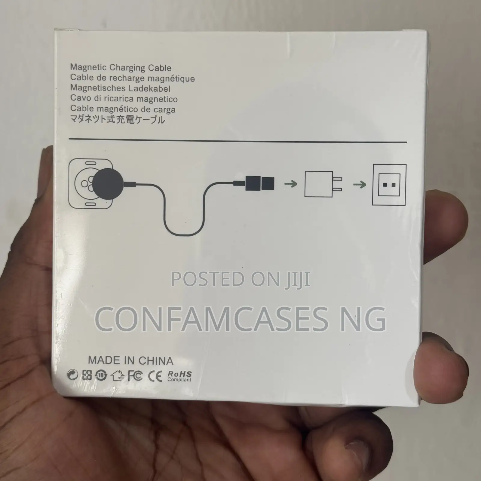 Original Apple Watch Iwatch Magnetic Charger (Type C)