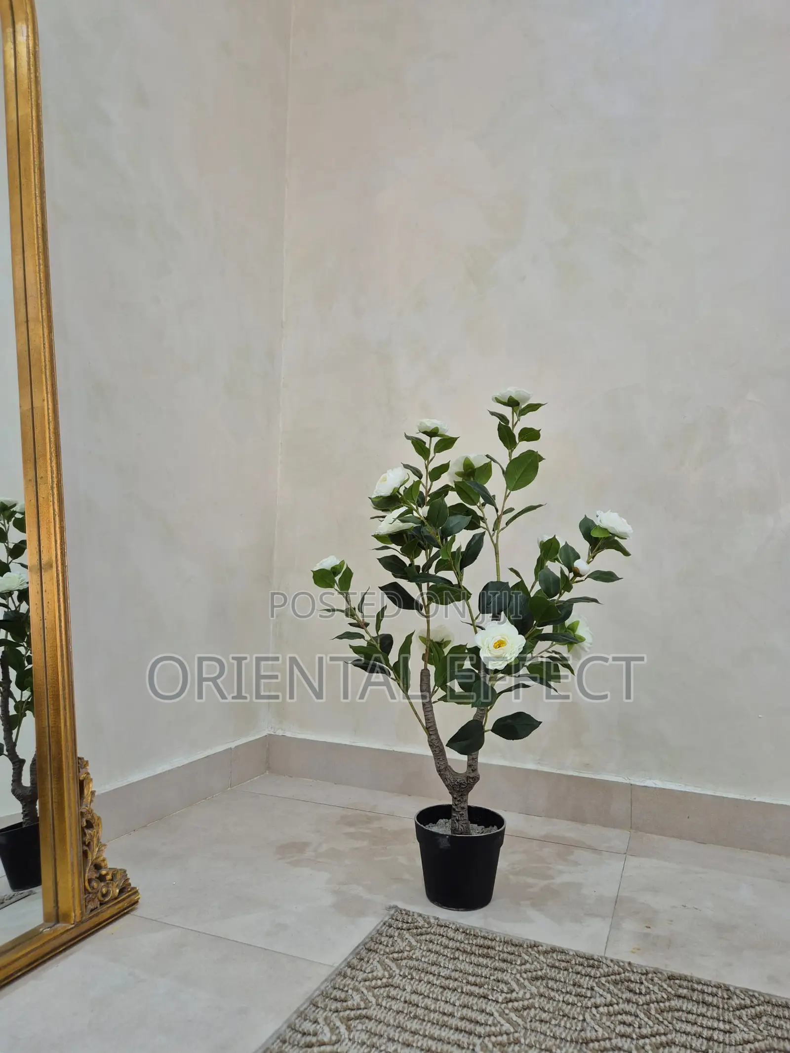 Artificial Camelia Plant- 90cm