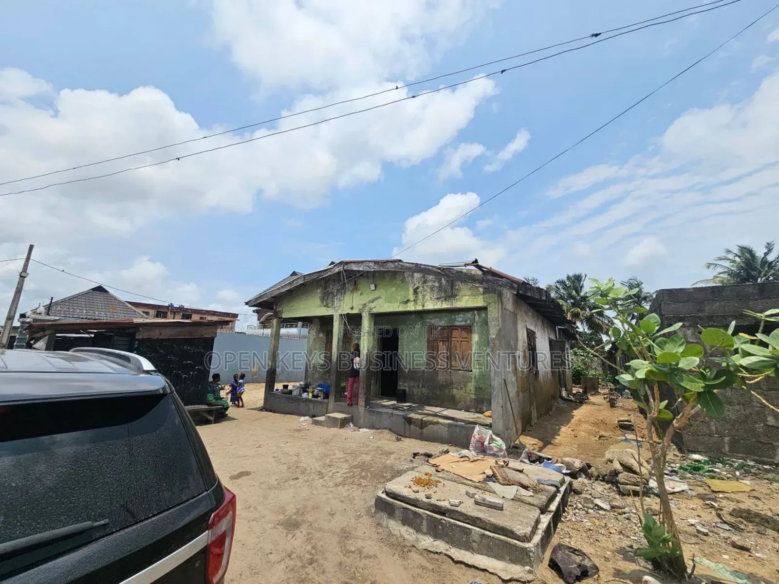 662sqm With Demolishable Buildings of Land